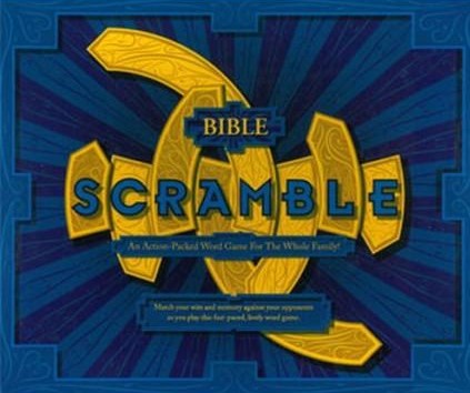 Bible Scramble Stanborough Press