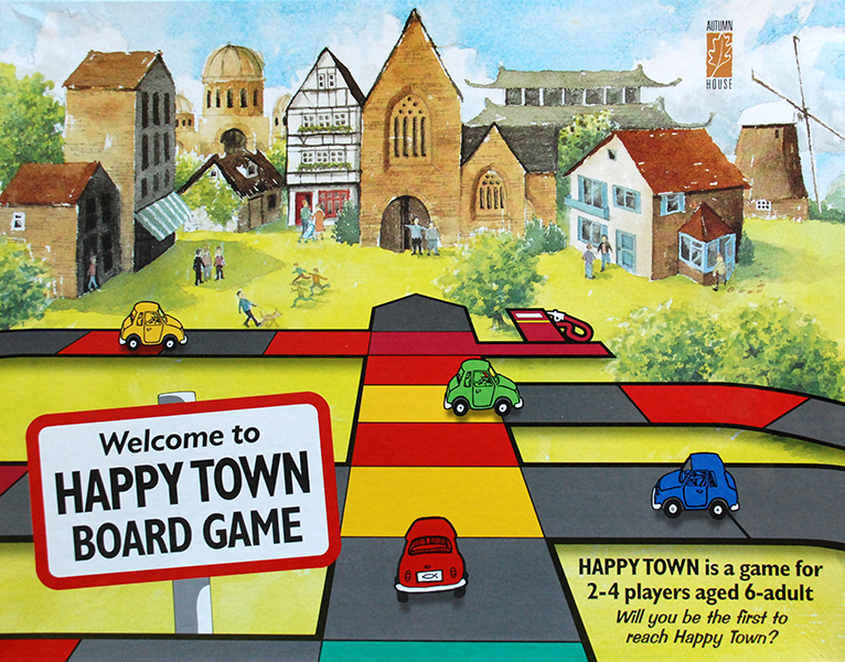 Happy Town Stanborough Press